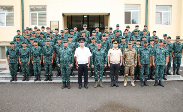 Hərbi Prokurorluq və Dövlət Sərhəd Xidməti Qubadlıda ətraf mühitin mühafizəsi ilə bağlı birgə tədbir keçiriblər