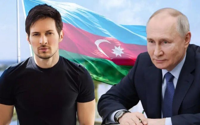 "Pavel Durov Bakıda Putinlə görüşmədi, amma Xəzər sahilində günəş vannası qəbul etdi..."