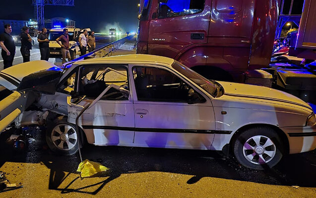 Bakı-Qazax yolunda qəza - Azyaşlı qız öldü - Foto