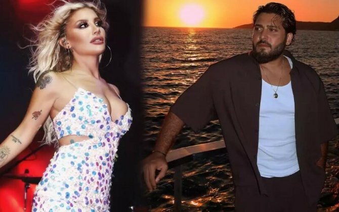 "Daha da yaraşıqlı olmusan" - İremdən Azərbaycanlı müğənniyə - VİDEO