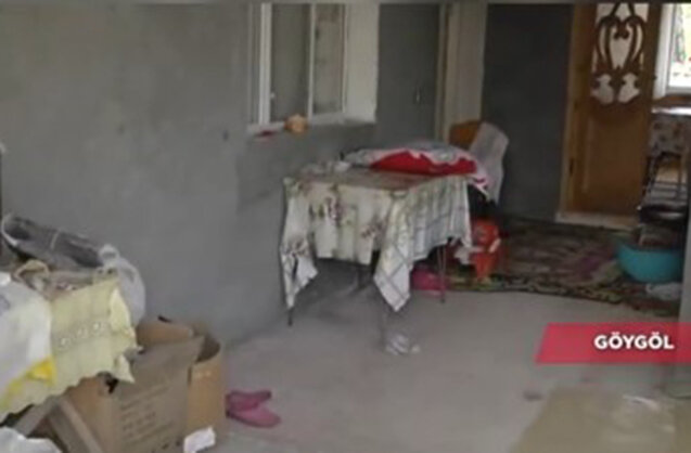 Bit dərmanından zəhərlənən uşaqlardan biri qonaq gəlibmiş - Video