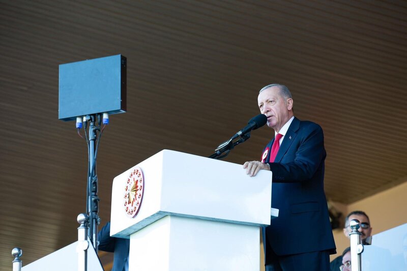 Ərdoğanın şəhid ailələrimizlə görüşündən - Fotolar