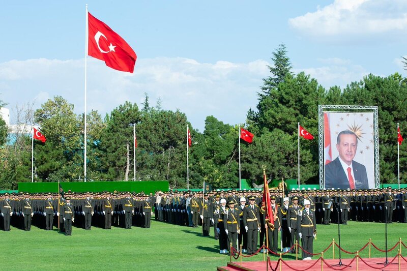 Ərdoğanın şəhid ailələrimizlə görüşündən - Fotolar