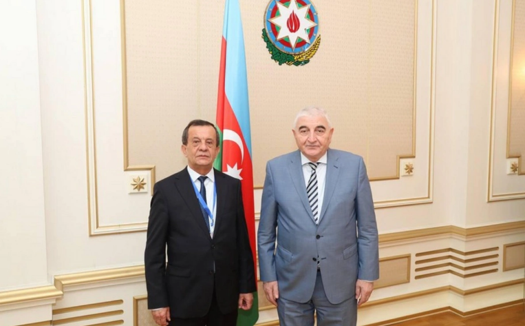 Azərbaycan və Özbəkistan MSK rəhbərləri əməkdaşlıq məsələlərini müzakirə ediblər