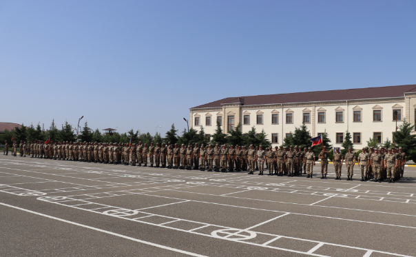 Hərbi Prokurorluq və Daxili Qoşunlar birgə tədbir keçiriblər