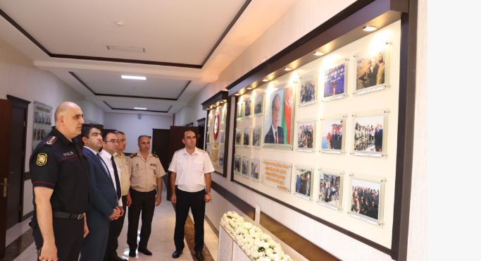 Hərbi Prokurorluq və Daxili Qoşunlar birgə tədbir keçiriblər