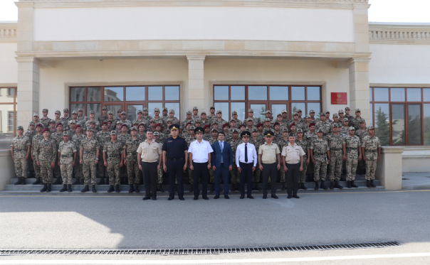Hərbi Prokurorluq və Daxili Qoşunlar birgə tədbir keçiriblər
