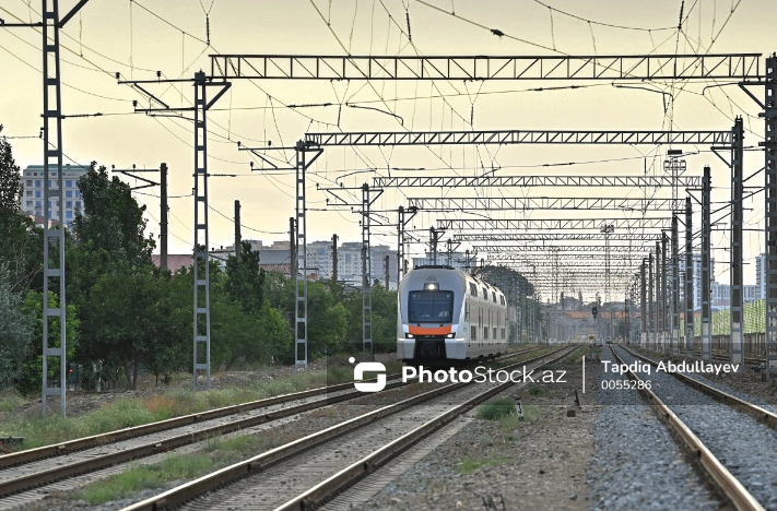 Azərbaycanda qatarla səfər edənlər bonuslar əldə edəcəklər