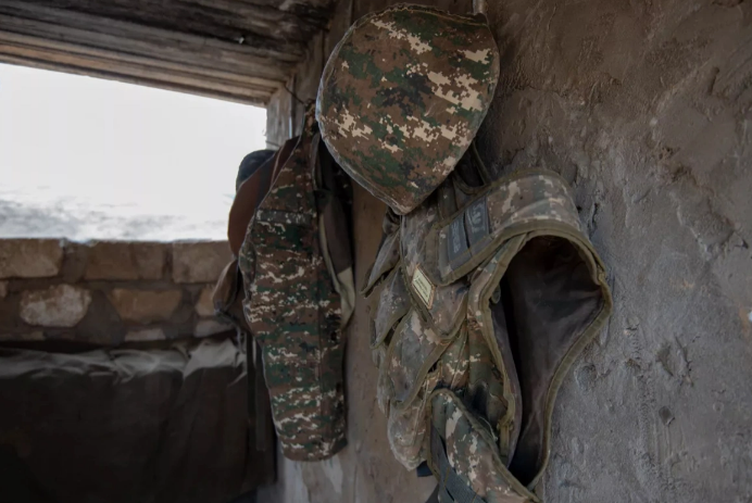 Ermənistan hərbçisinin güllələnmiş meyiti tapılıb