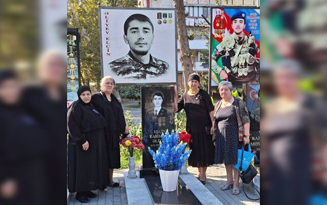 Şəhid anası vəfat etdi