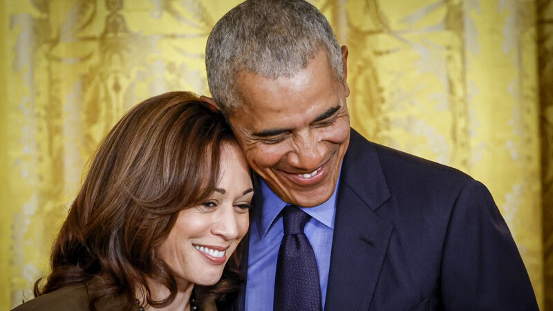 Obama "TikTok"da Kamala Harris üçün seçici axtarır - KİV