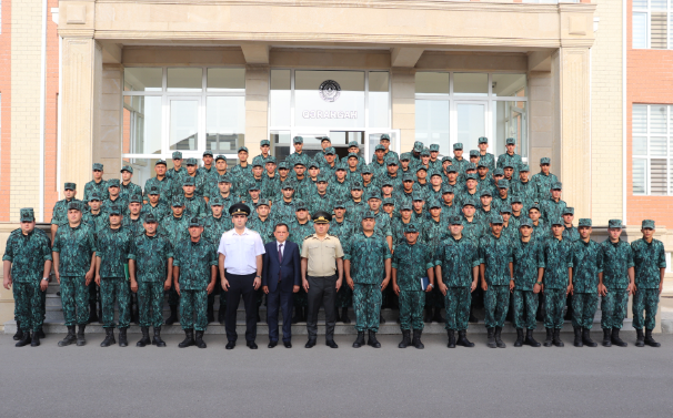 Hərbi Prokurorluq Dövlət Sərhəd Xidməti ilə birlikdə tədbir keçirib