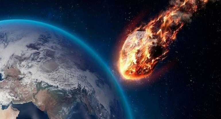 Yerə asteroid yaxınlaşır