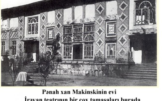 "Basarkeçərə köçürülmüş C.Cabbarlı adına İrəvan teatrını qoruyub saxladım... Amma..."