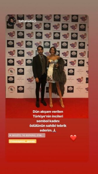 Günay ayrıldığı sevgilisi ilə barışdı - Foto