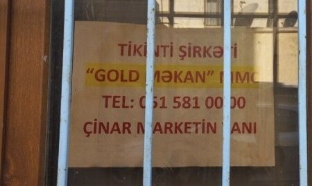 Qalmaqallı "Gold Məkan" MMC cərimələndi – Məhkəmə