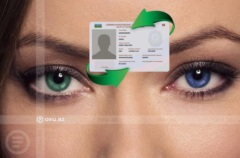 Göz rəngi dəyişikliyi şəxsiyyət vəsiqəsi üçün problem yaradacaqmı?
