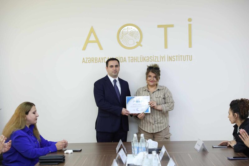 Jurnalistlər AQTİ-nin fəaliyyəti barədə məlumatlandırılıb