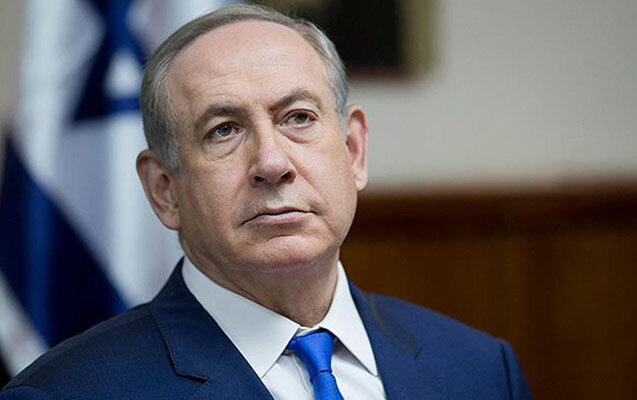 Netanyahu İranın hücumundan danışdı