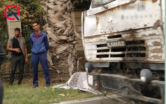 Sürücü sükan arxasında öldü - Foto