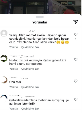 Metroda qatarın altında qalan şəxsin ölümü ilə bağlı ŞOK İDDİA - FOTO