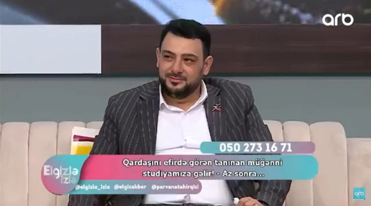 Azərbaycanda tanınmış müğənninin qardaşı bıçaqlandı?