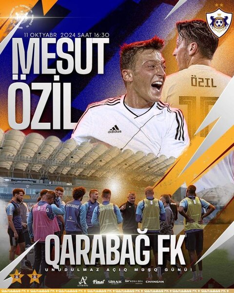 RƏSMİ! Dünya ulduzu "Qarabağ"a gəlir