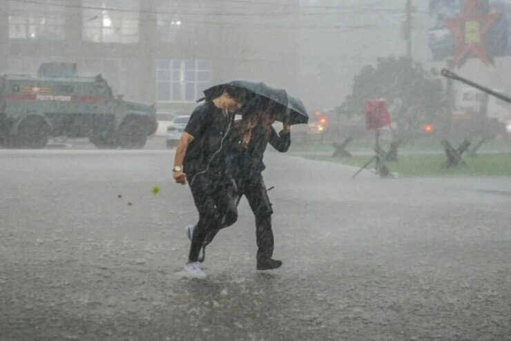 Bakıya çox güclü yağış yağacaq