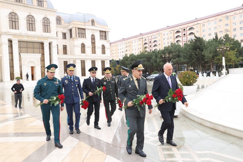 "Hərbi Prokurorluq tərəfindən Heydər Əliyev ideyalarının Azərbaycan Silahlı Qüvvələrində təbliği təqdirəlayiqdir"