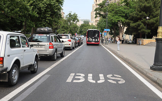 Avtobus zolağına görə yazılan cərimələr bu halda silinəcək