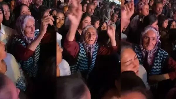 Festivala qatılan yaşlı qadın gəncliyini yaşadı - VİDEO