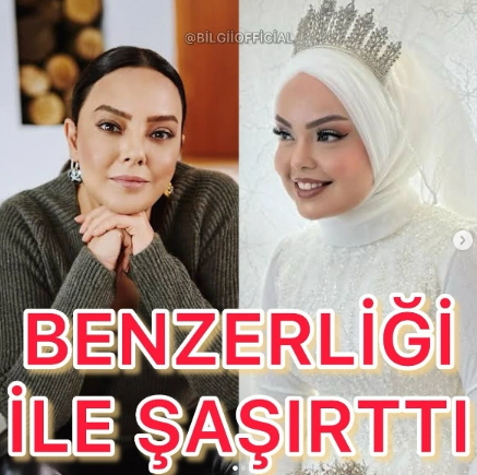 Ebru Gündeşə bənzəryən gəlin sosial şəbəkələrdə gündəm oldu