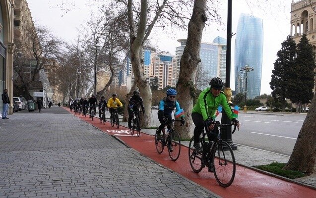 Bu küçədə yeni velosiped zolağı salınacaq