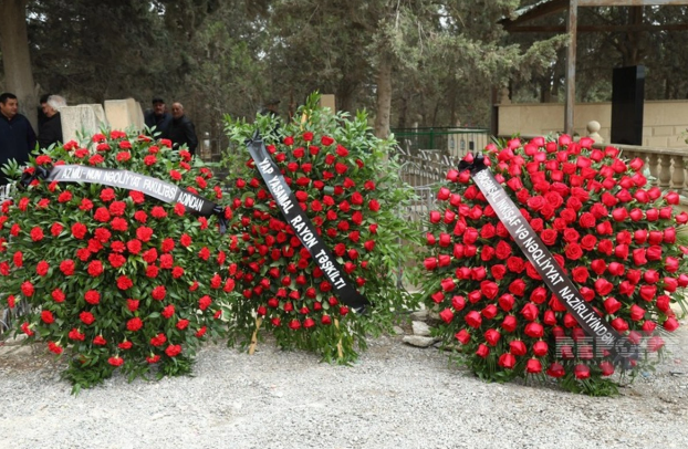 Tağı Əhmədov dəfn olundu