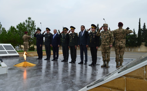 Hərbi Prokurorluq və Daxili Qoşunlar birgə tədbir keçiriblər