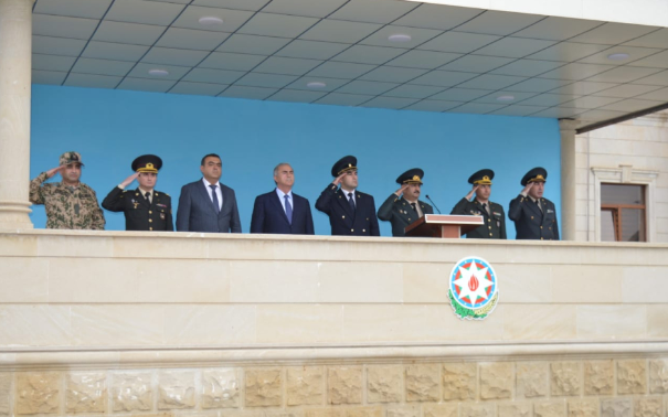 Hərbi Prokurorluq və Daxili Qoşunlar birgə tədbir keçiriblər