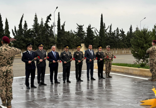 Hərbi Prokurorluq və Daxili Qoşunlar birgə tədbir keçiriblər