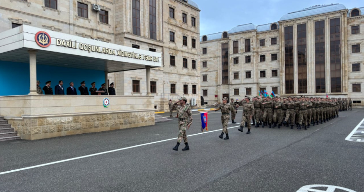 Hərbi Prokurorluq və Daxili Qoşunlar birgə tədbir keçiriblər