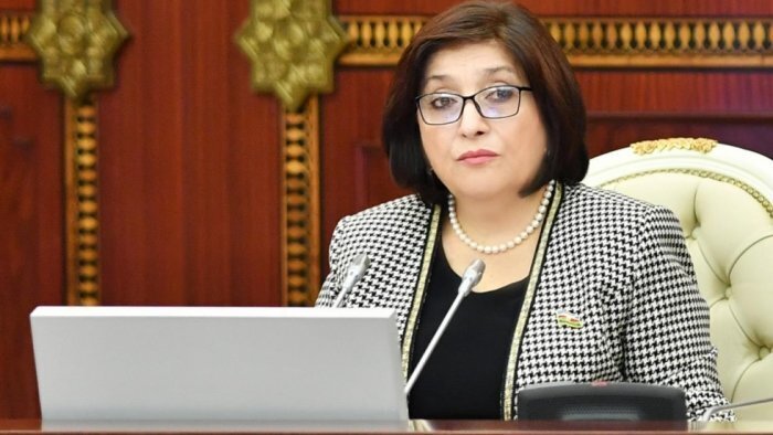 "Parlament hökumətə iqlimlə bağlı fəaliyyətin inkişafına dəstək üçün bütün lazımi köməyi göstərir" - Sahibə Qafarova