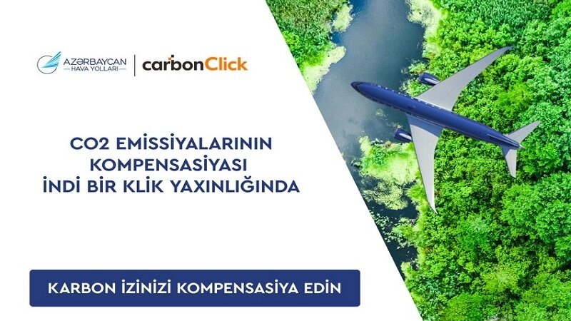 AZAL və "CarbonClick" aviasiya sahəsində karbon emissiyalarının azaldılması yollarını müzakirə etdi