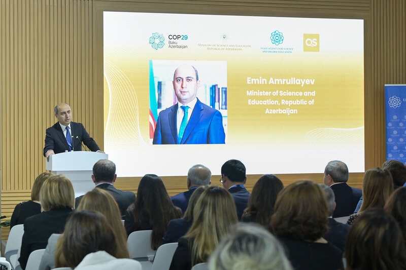 Dünyanın ən yaxşı universitetləri COP29-da elan edildi - Foto