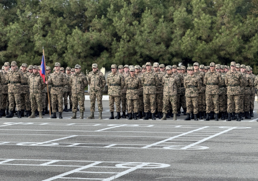 Hərbi Prokurorluq DİN-in Daxili Qoşunları ilə hərbi hissədə birgə tədbir keçirib