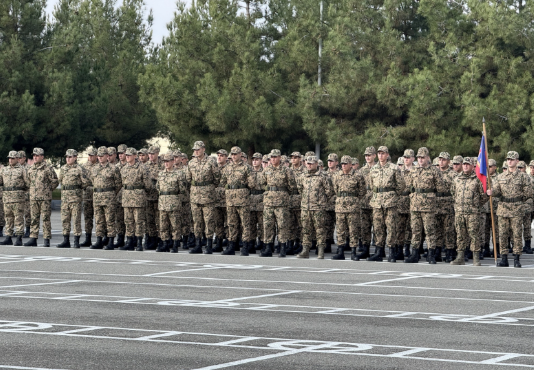 Hərbi Prokurorluq DİN-in Daxili Qoşunları ilə hərbi hissədə birgə tədbir keçirib