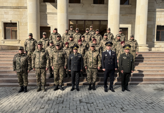 Hərbi Prokurorluq DİN-in Daxili Qoşunları ilə hərbi hissədə birgə tədbir keçirib