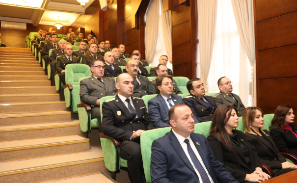 Hərbi Prokurorluqda Ulu Öndər Heydər Əliyevin vəfatının 21-ci ildönümü ilə bağlı anım mərasimi keçirilib