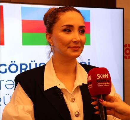 "İnanıram ki, bu görüşmə gələcəkdə yeni biznes layihələrinin qurulmasına təkan verəcək" - Nigar Ələsgərova