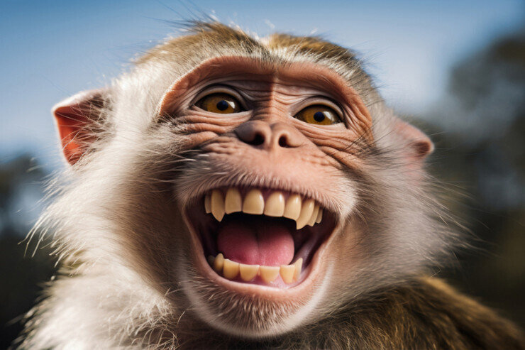 "Meymunlar planeti" gerçək oldu: bir kəndi işğal etdilər