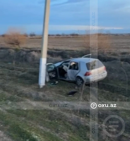 QHT sədri qəza törətdi, ölən var