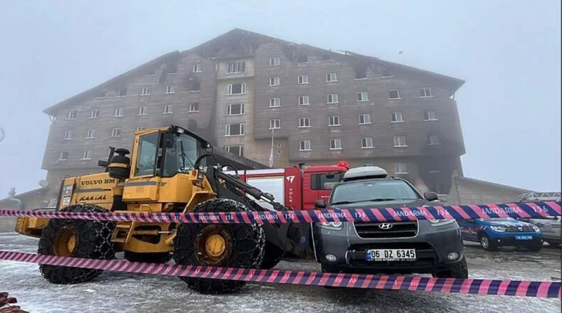 Türkiyədə hotel yanğınında ölənlərin yekun sayı açıqlandı