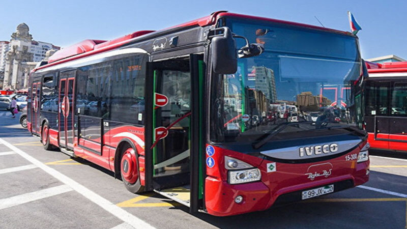 "Baku Bus"ın sürücüsü sükan arxasında infarkt keçirdi